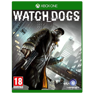 Spēle priekš Xbox One Watch Dogs