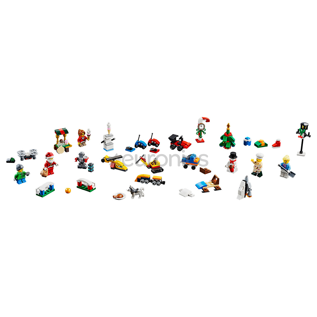 Adventes kalendārs LEGO City