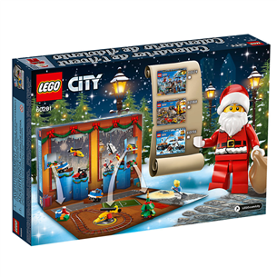 Adventes kalendārs LEGO City