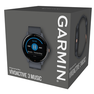 GPS viedpulkstenis Vivoactive 3 Music, Garmin