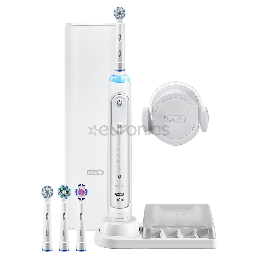 Elektriskā zobu birste Oral-B Genius 10000, Braun