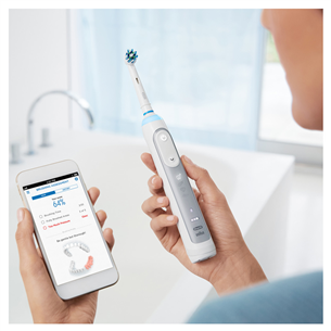 Elektriskā zobu birste Oral-B Genius 10000, Braun