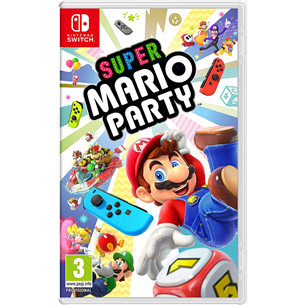 Nintendo Switch spēle, Super Mario Party 045496422981