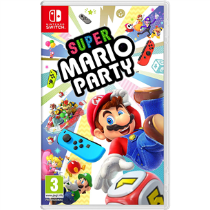 Nintendo Switch spēle, Super Mario Party