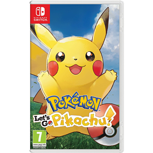 Spēle priekš Nintendo Switch, Pokémon: Let's Go, Pikachu!