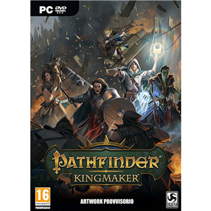 PC game Pathfinder: Kingmaker