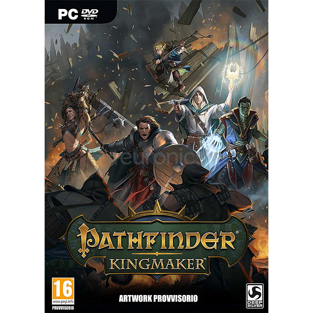 Pathfinder Kingmaker Купить Ключ Стим