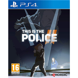Игра для PlayStation 4,  This is the Police 2