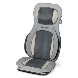 Beurer Shiatsu, grey - Seat cover MG320