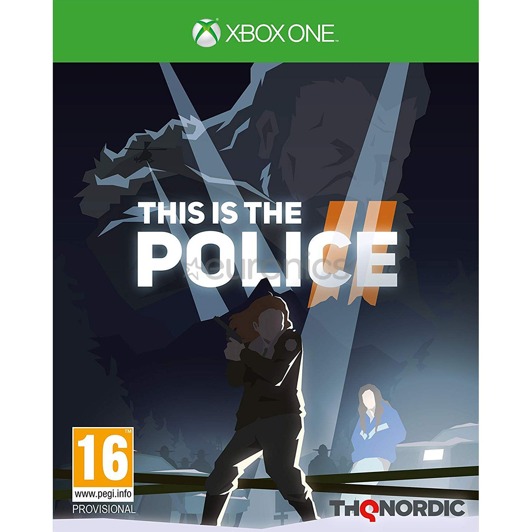 Spēle priekš Xbox One, This is the Police 2