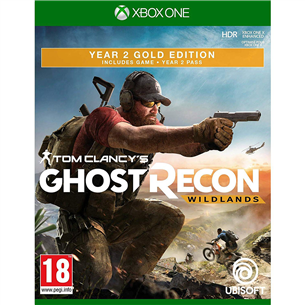 Spēle priekš Xbox One, Ghost Recon: Wildlands Year 2 Gold Edition