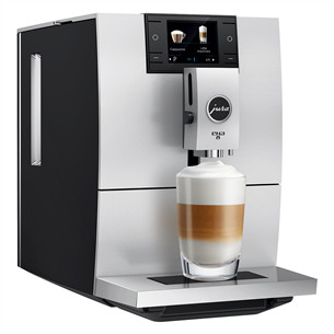 JURA ENA8, sudraba/melna - Kafijas automāts