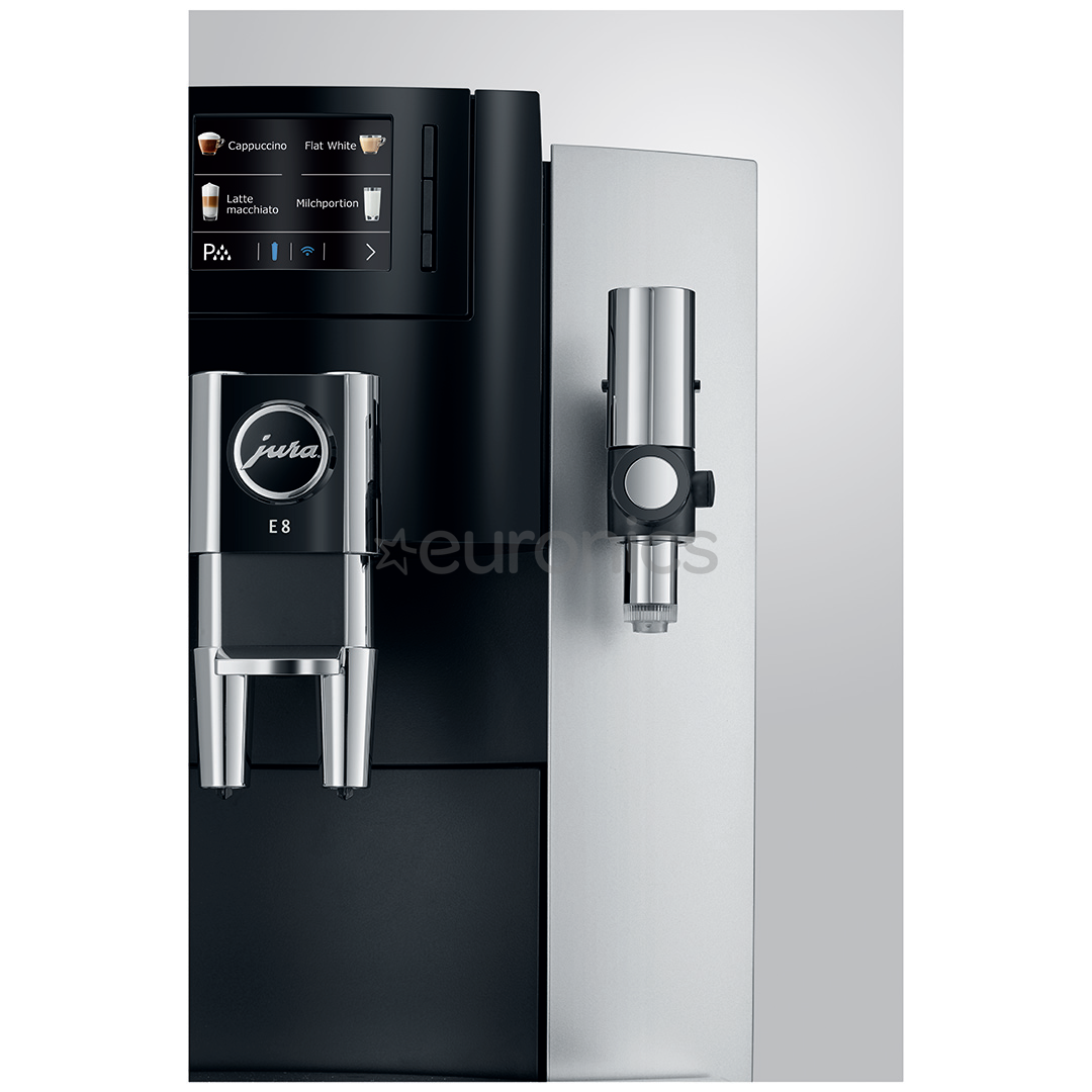 Kafijas automāts E8, Jura