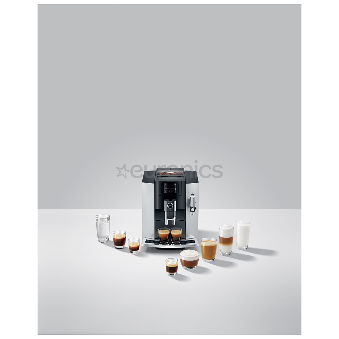 Kafijas automāts E8, Jura