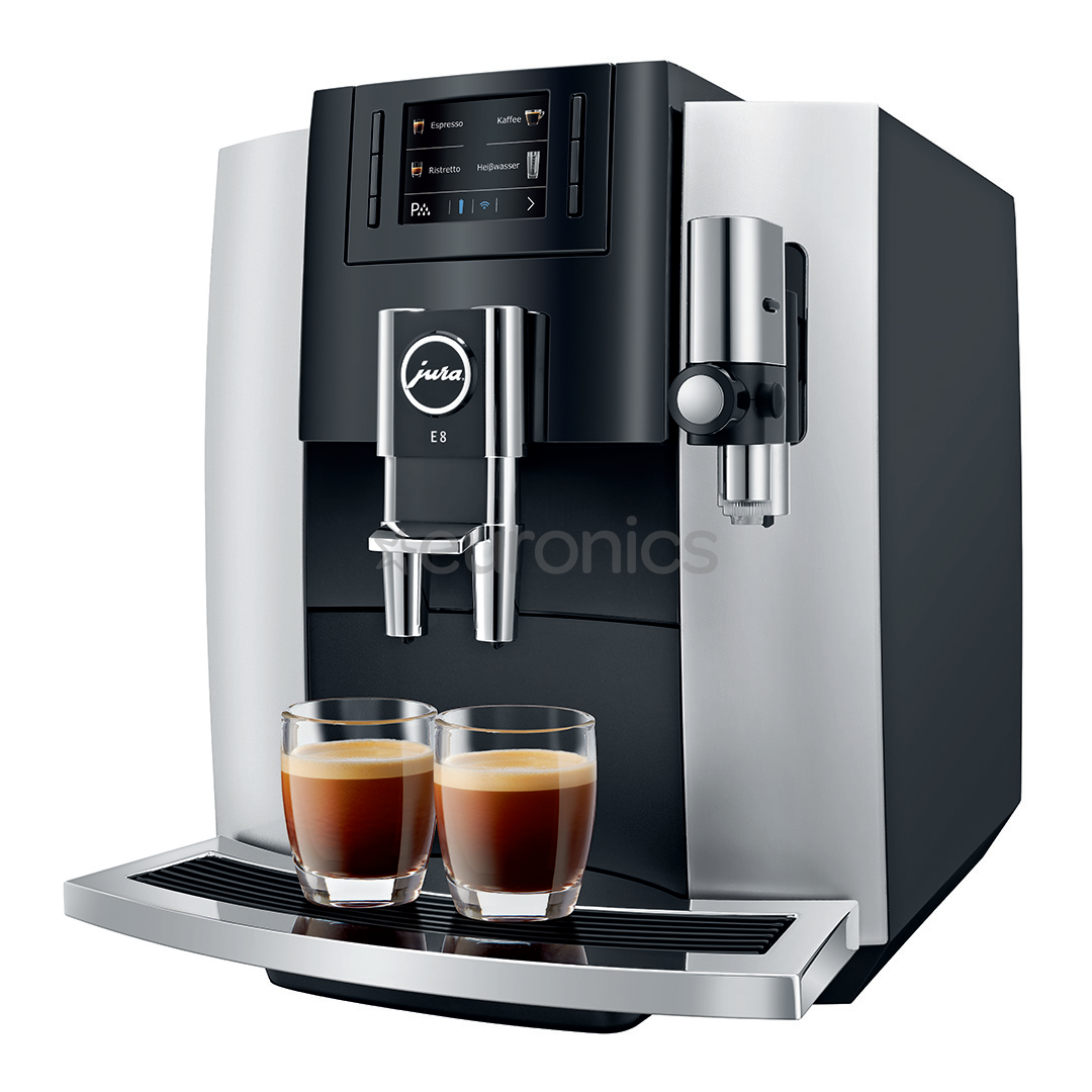 Kafijas automāts E8, Jura
