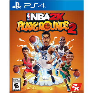 Игра для PlayStation 4, NBA 2K Playgrounds 2