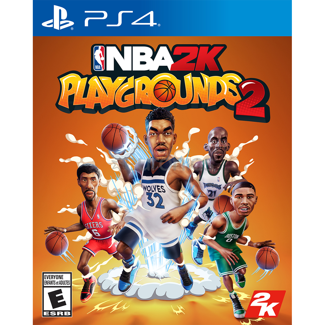 Spēle priekš PlayStation 4, NBA 2K Playgrounds 2