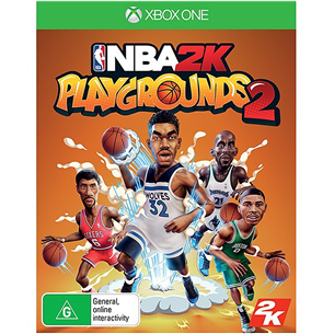 Spēle priekš Xbox One, NBA 2K Playgrounds 2