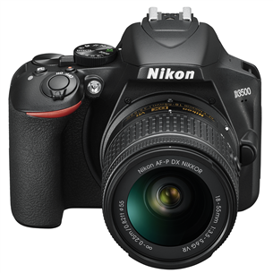 Digitālā spoguļkamera Nikon D3500 + objektīvs NIKKOR AF-P DX 18-55mm VR