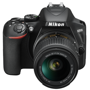 Зеркальная фотокамера Nikon D3500 + объектив NIKKOR AF-P DX 18-55мм VR