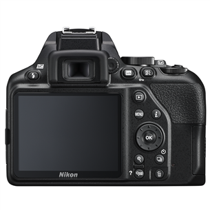Digitālā spoguļkamera Nikon D3500 + objektīvs NIKKOR AF-P DX 18-55mm VR