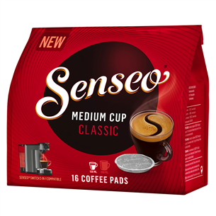 SENSEO® CLASSIC coffee pads, JDE