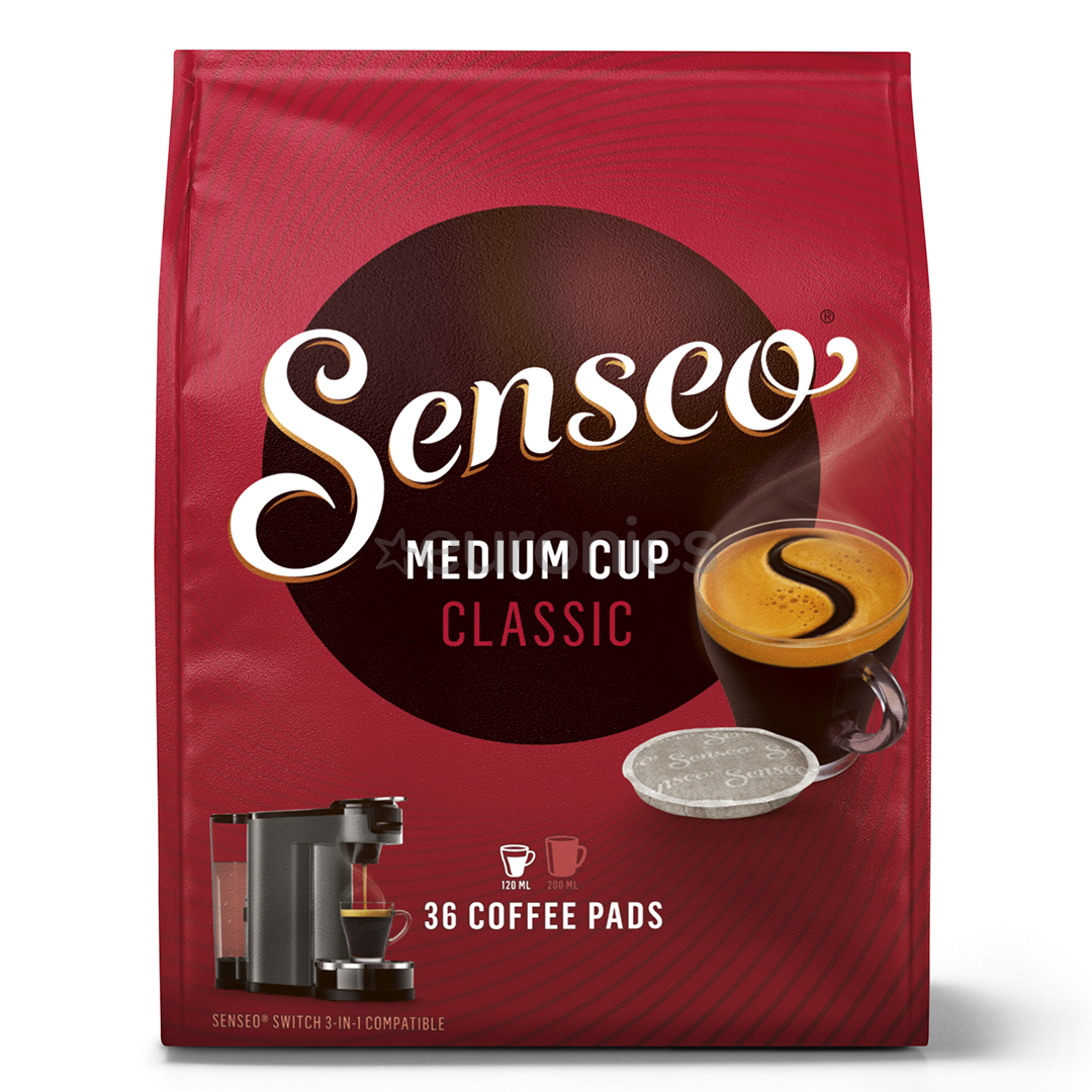 Кофейные подушечки JDE SENSEO® CLASSIC