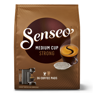 Coffee pads JDE SENSEO® STRONG 8711000393765