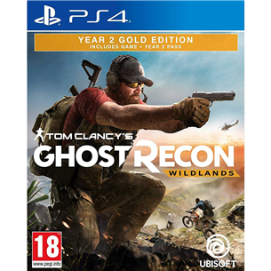 Spēle priekš PlayStation 4, Ghost Recon: Wildlands Year 2 Gold Edition