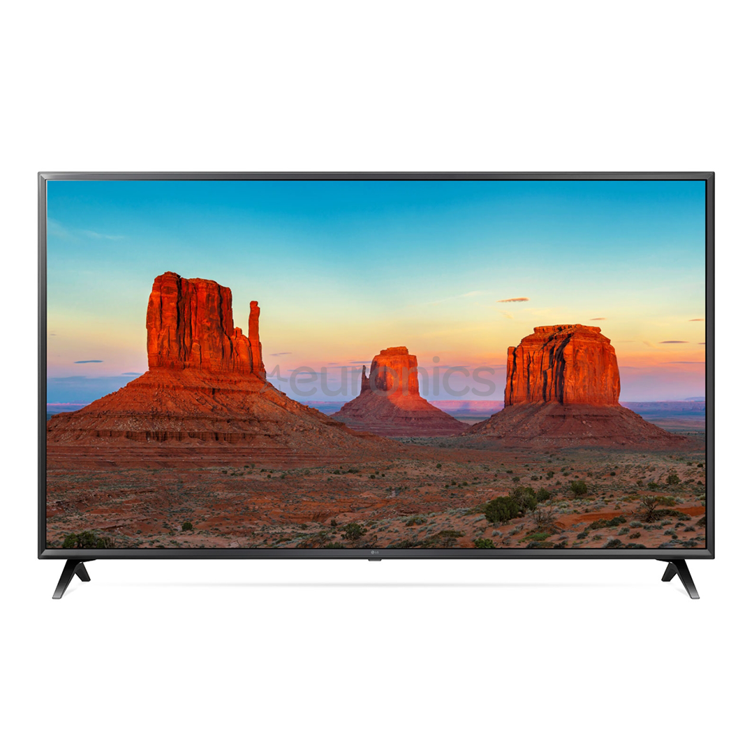 55" Ultra HD 4K LED televizors, LG