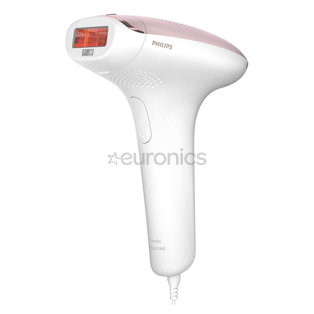 Philips Lumea Advanced, белый/розовый - Фотоэпилятор