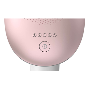 Philips Lumea Advanced, balta/rozā - Fotoepilators