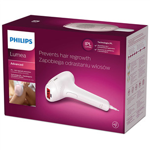 Philips Lumea Advanced, белый/розовый - Фотоэпилятор
