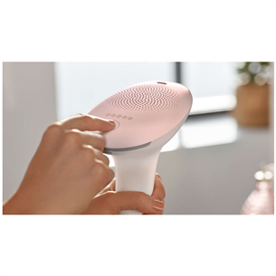 Philips Lumea Advanced, balta/rozā - Fotoepilators