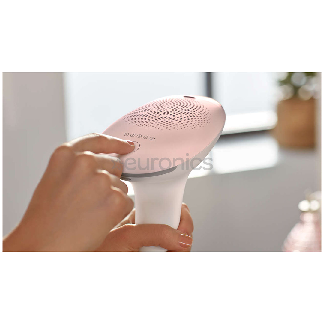 Philips Lumea Advanced, белый/розовый - Фотоэпилятор