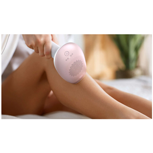 Philips Lumea Advanced, balta/rozā - Fotoepilators