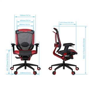 Gaming chair Vertagear Triigger 350