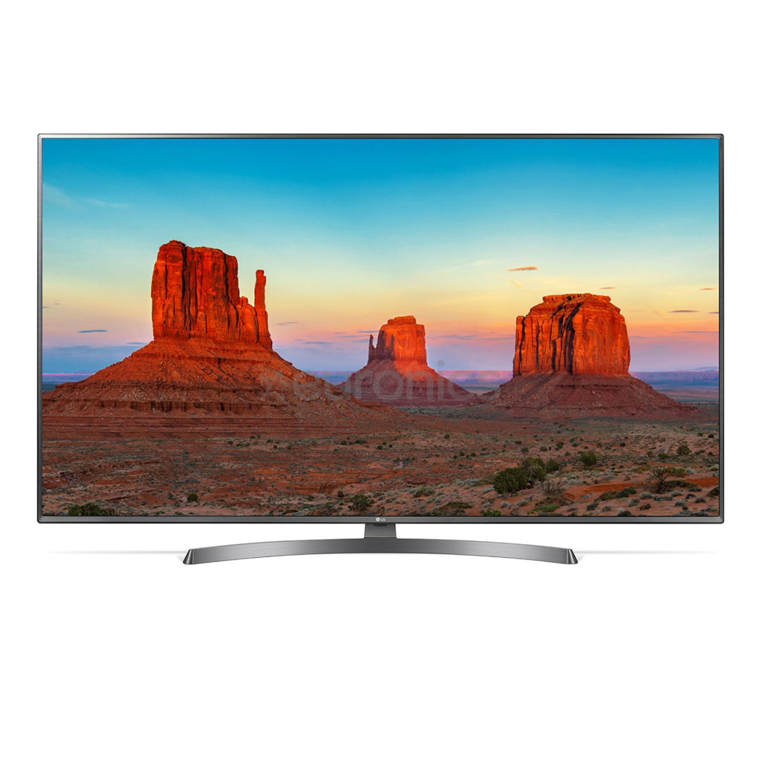 55" Ultra HD 4K LED televizors, LG