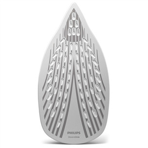 Philips Azur, 2600 Вт, синий - Паровой утюг