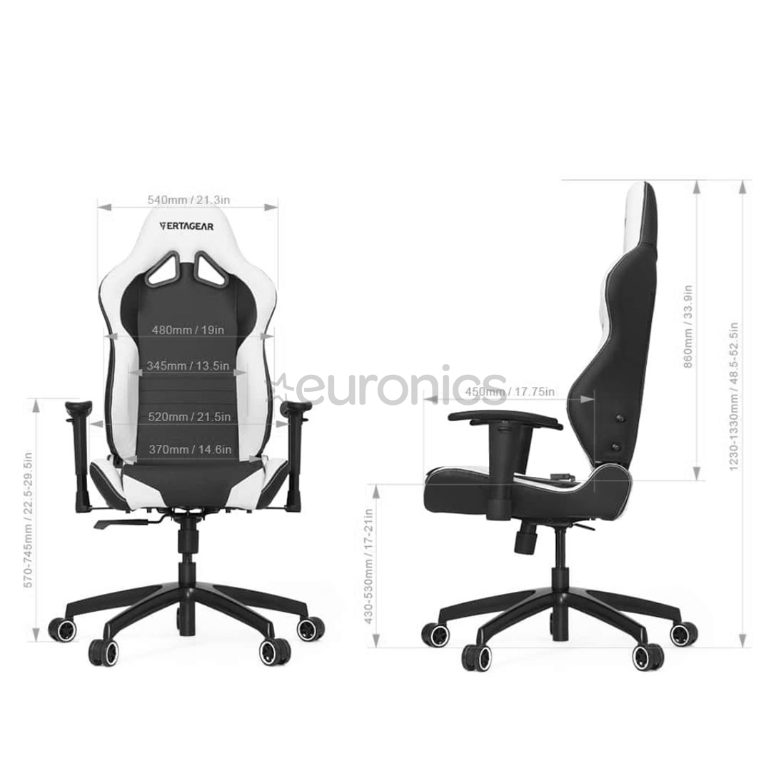 Datorkrēsls spēlēm SL2000, Vertagear