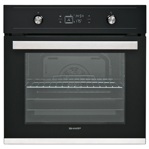 Built-in oven Sharp (catalytic cleaning)