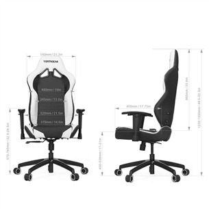 Datorkrēsls spēlēm SL2000, Vertagear