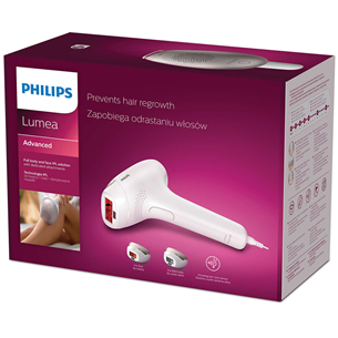 IPL Hair removal device Philips Lumea Advanced