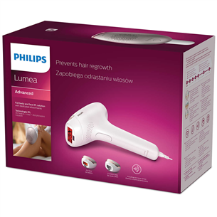 Fotoepilators Lumea Advanced, Philips