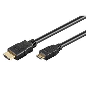 HDMI - mini HDMI cord, Wentronic / 1,5m