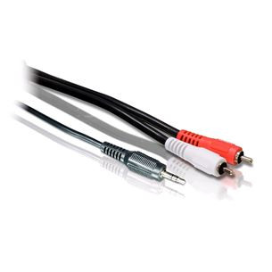 Vads 3,5mm - 2RCA, Philips