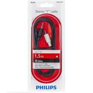 3,5mm - 2RCA cord, Philips