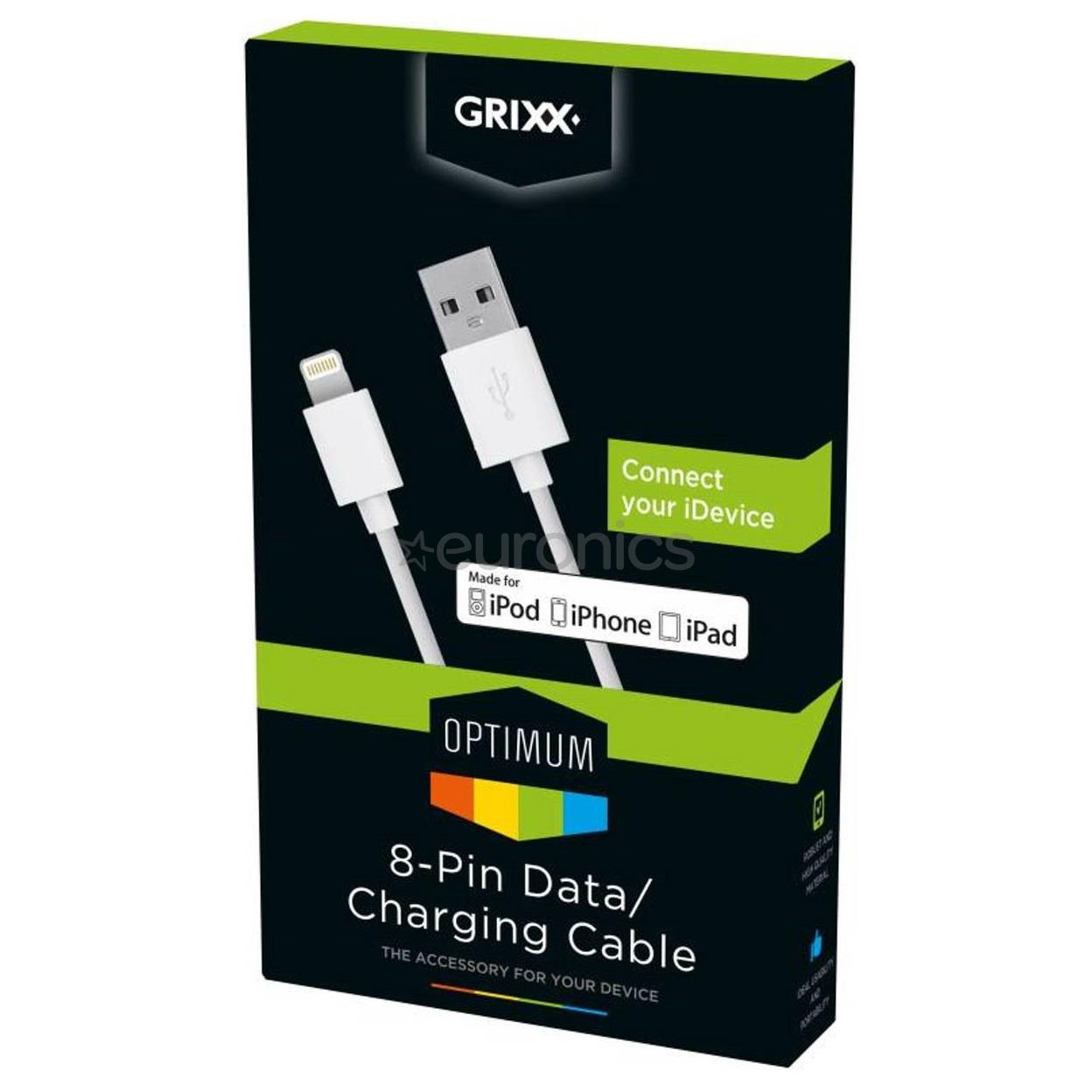 Vads 8-pin USB Type C -> Micro USB, Grixx