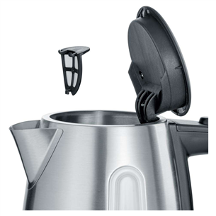 Severin, 1 L, grey/black - Kettle