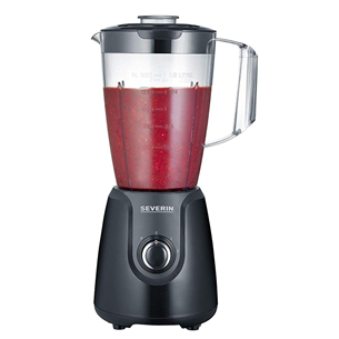 Severin, 600 W, 1.5 L, black - Blender